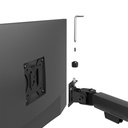 Monitorarm Neomounts NERO single 10-32" zwart — afbeelding 7