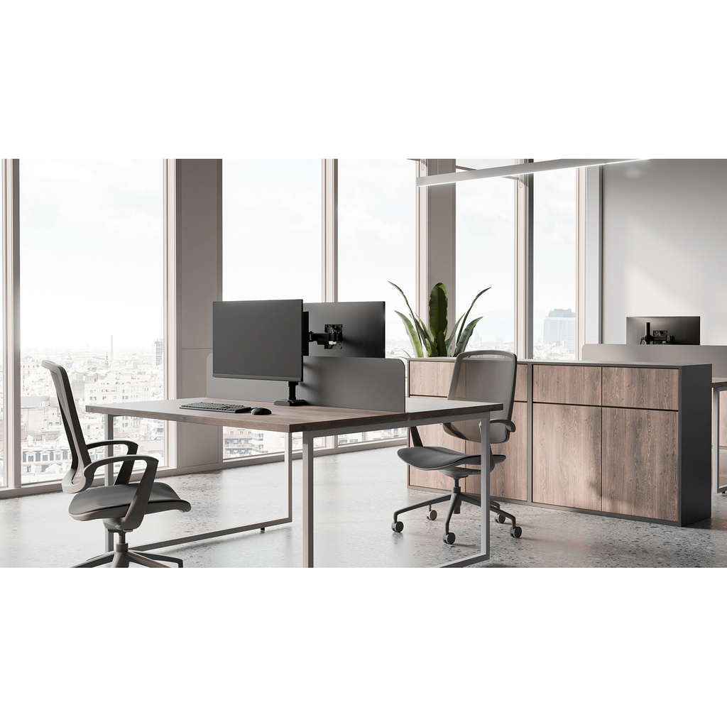 Monitorarm Neomounts NERO single 10-32" zwart — afbeelding 9