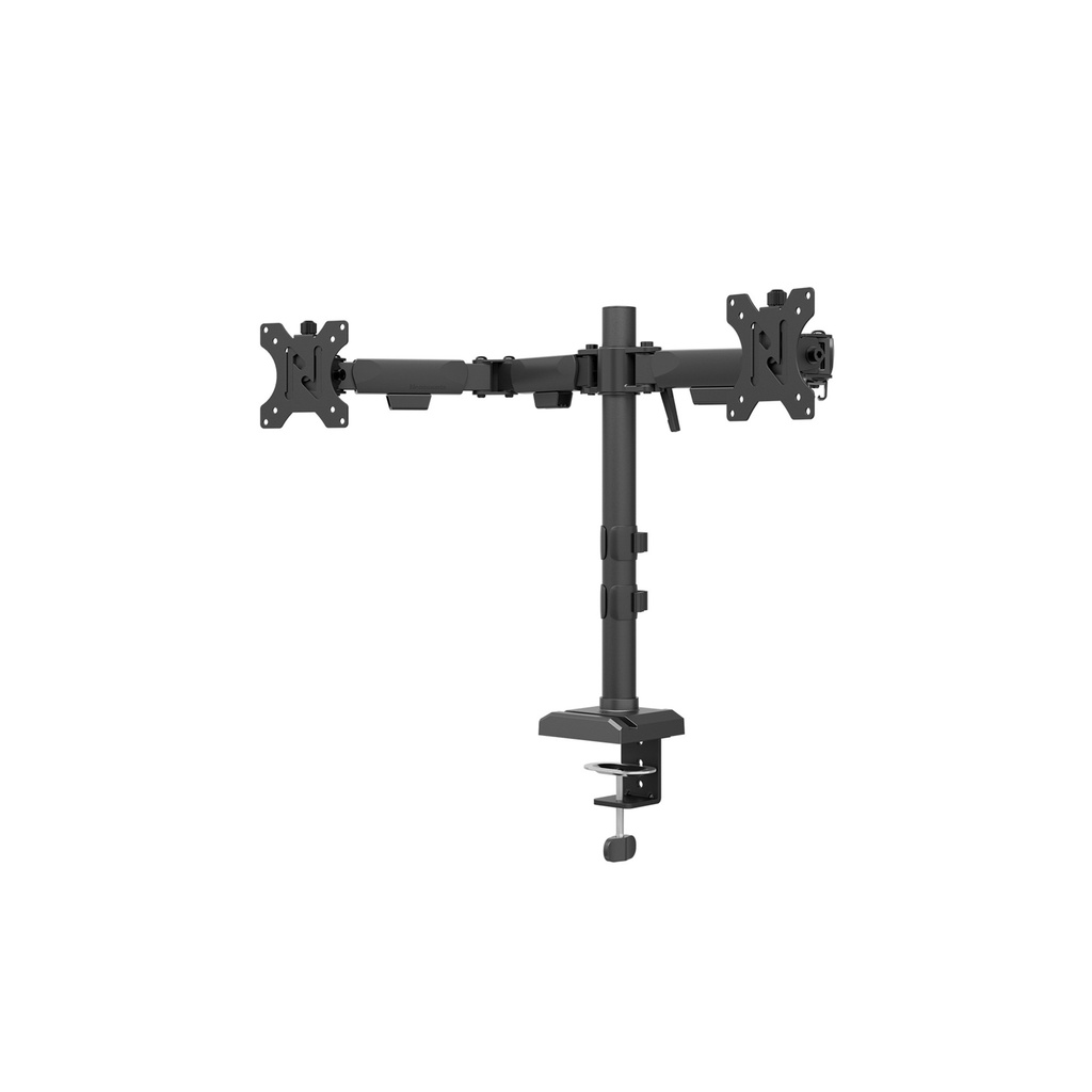 Monitorarm Neomounts NERO dual 10-32" zwart — afbeelding 2
