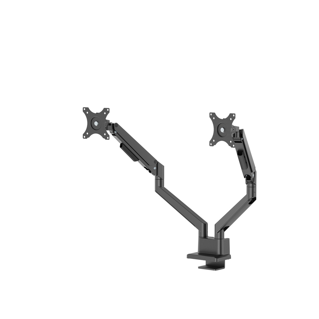 Monitorarm Neomounts NEXT Slim dual 17-32" zwart — afbeelding 2