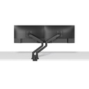 Monitorarm Neomounts NEXT Slim dual 17-32" zwart — afbeelding 4