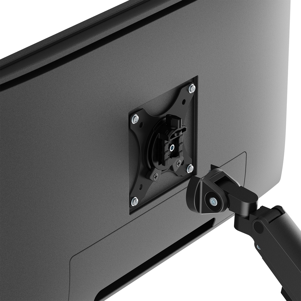 Monitorarm Neomounts NEXT Slim dual 17-32" zwart — afbeelding 6