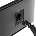 Monitorarm Neomounts NEXT Slim dual 17-32" zwart — afbeelding 6