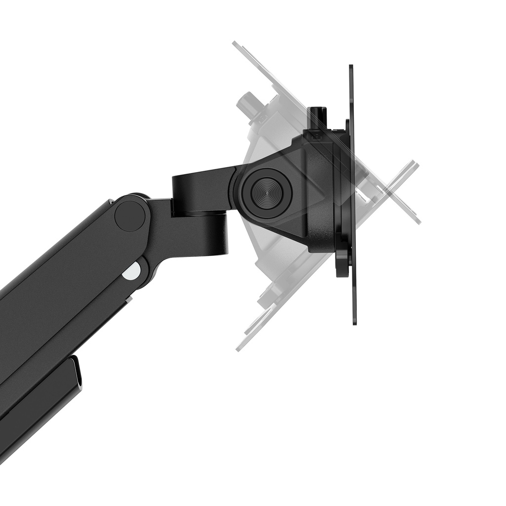 Monitorarm Neomounts NEXT Slim dual 17-32" zwart — afbeelding 8