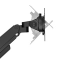 Monitorarm Neomounts NEXT Slim dual 17-32" zwart — afbeelding 8