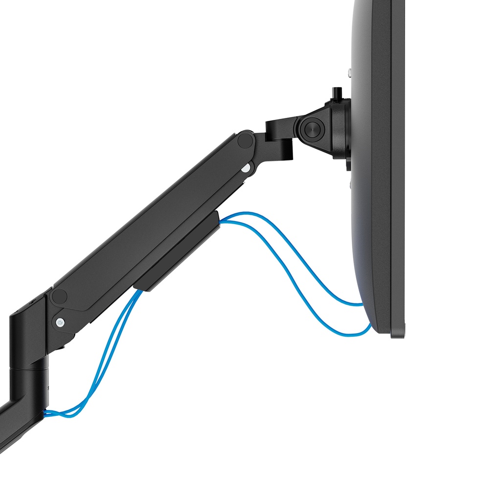 Monitorarm Neomounts NEXT Slim dual 17-32" zwart — afbeelding 9