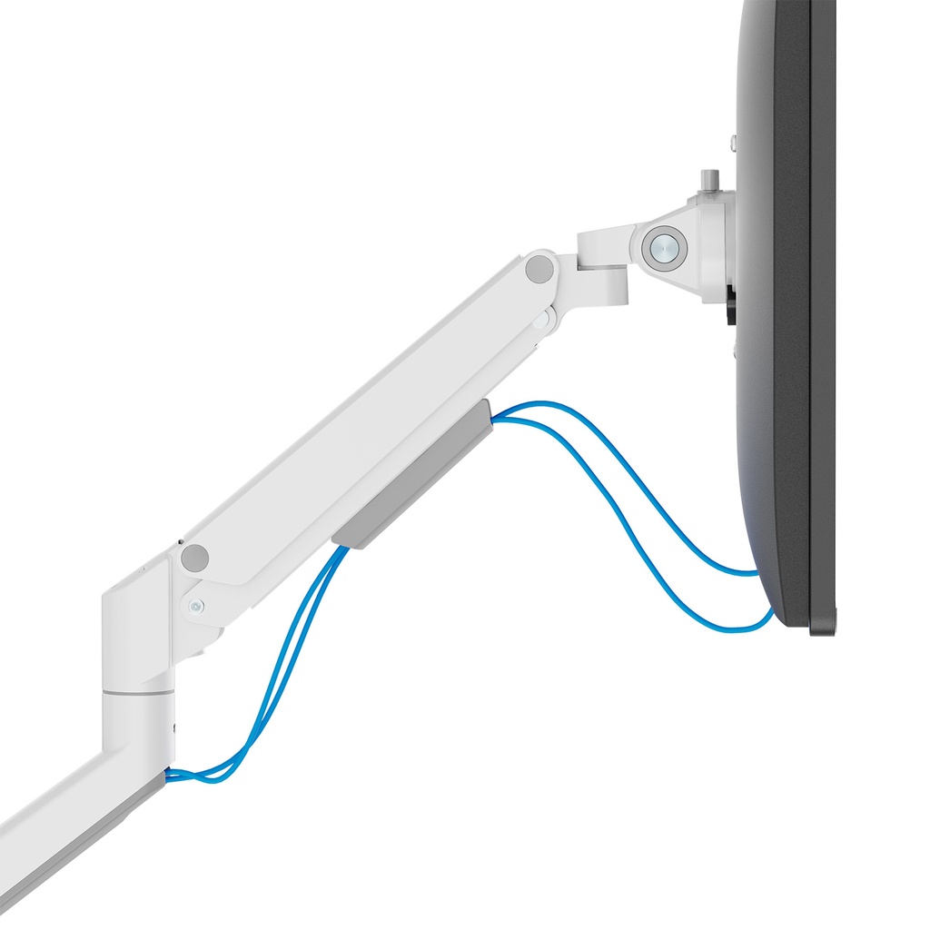 Monitorarm Neomounts NEXT Slim single 17-35" wit — afbeelding 8