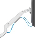 Monitorarm Neomounts NEXT Slim single 17-35" wit — afbeelding 8