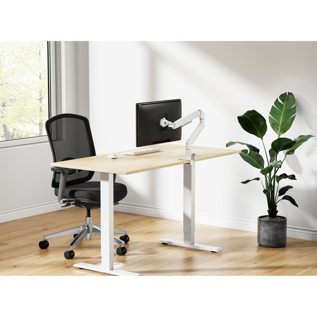 Monitorarm Neomounts NEXT Slim single 17-35" wit — afbeelding 9