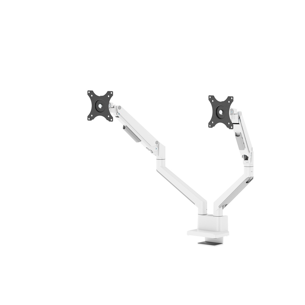 Monitorarm Neomounts NEXT Slim dual 17-32" wit — afbeelding 2