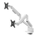 Monitorarm Neomounts NEXT Slim dual 17-32" wit — afbeelding 3