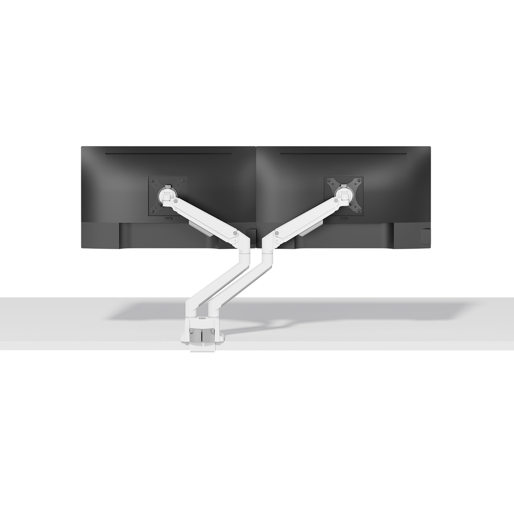 Monitorarm Neomounts NEXT Slim dual 17-32" wit — afbeelding 4