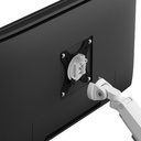 Monitorarm Neomounts NEXT Slim dual 17-32" wit — afbeelding 6