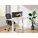 Monitorarm Neomounts NEXT Slim dual 17-32" wit — afbeelding 10