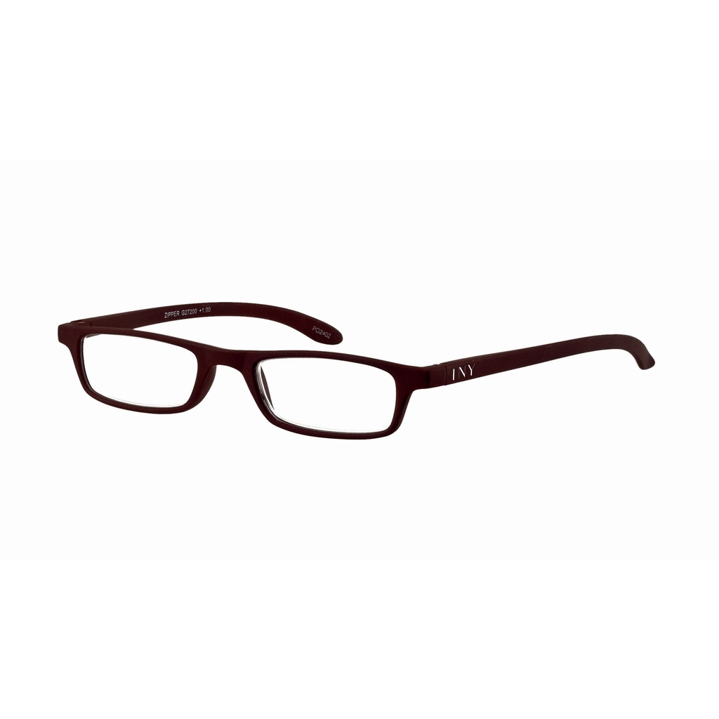 Leesbril I Need You +1.50 dpt Zipper bruin — afbeelding 2