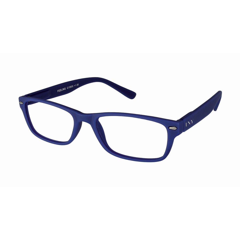 Leesbril I Need You +3.00 dpt Feeling blauw — afbeelding 2