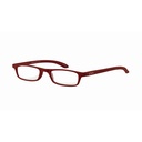 Leesbril I Need You +2.00 dpt Zipper rood — afbeelding 2
