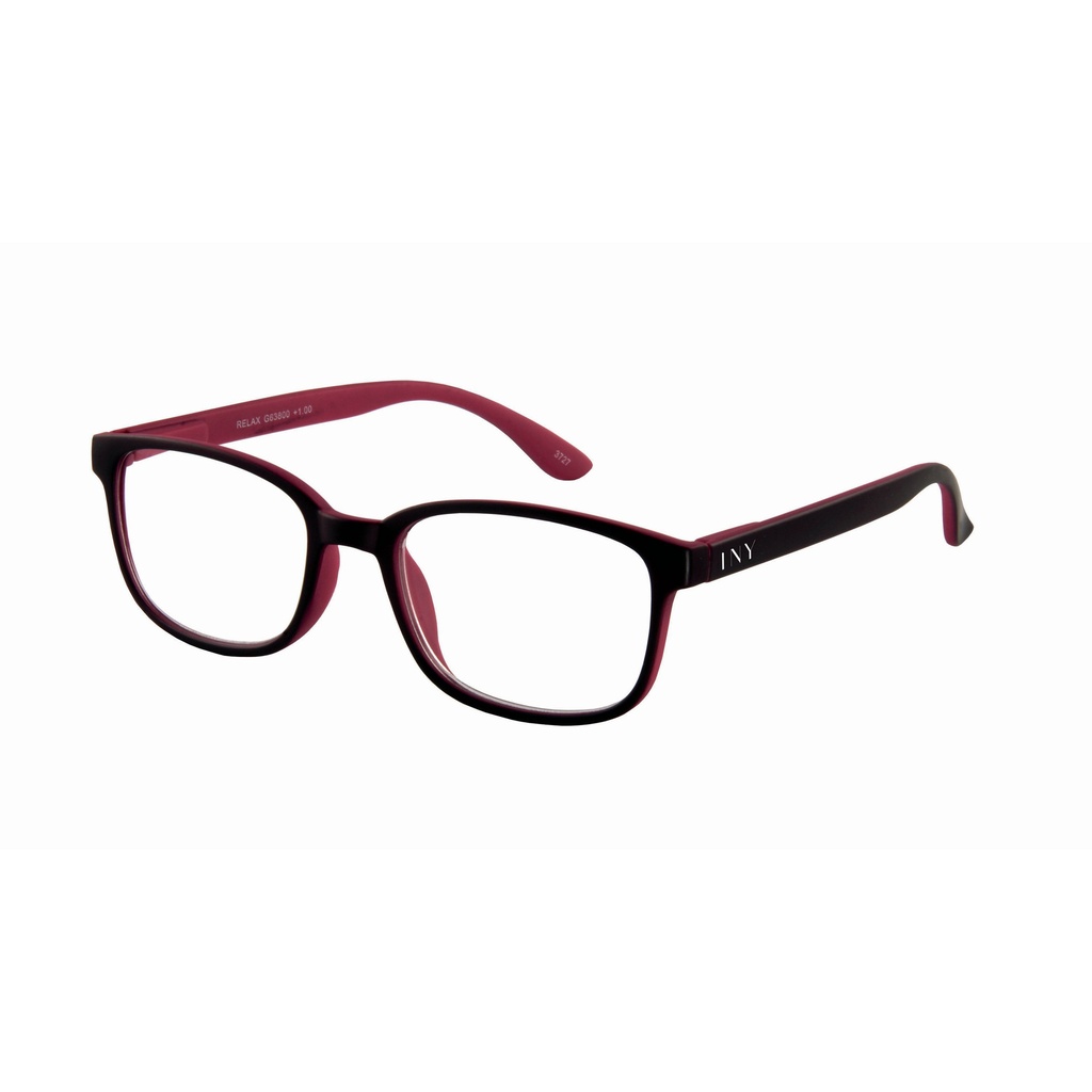 Leesbril I Need You +1.50 dpt Relax rood-roze — afbeelding 2