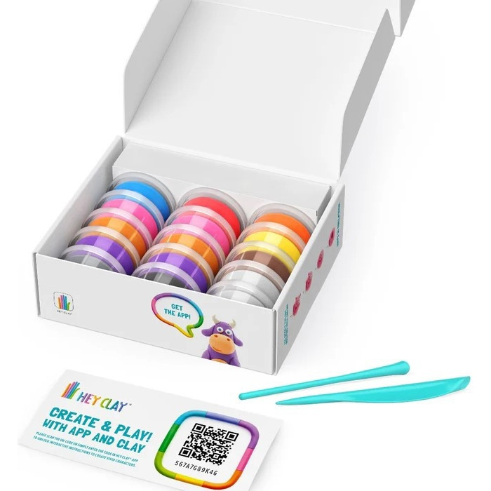 Klei Hey Clay dieren set à 15 delen — afbeelding 2
