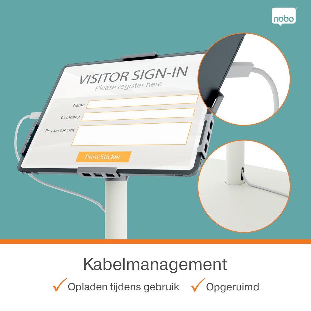 Tabletstandaard Nobo Impression Pro Universeel — afbeelding 8