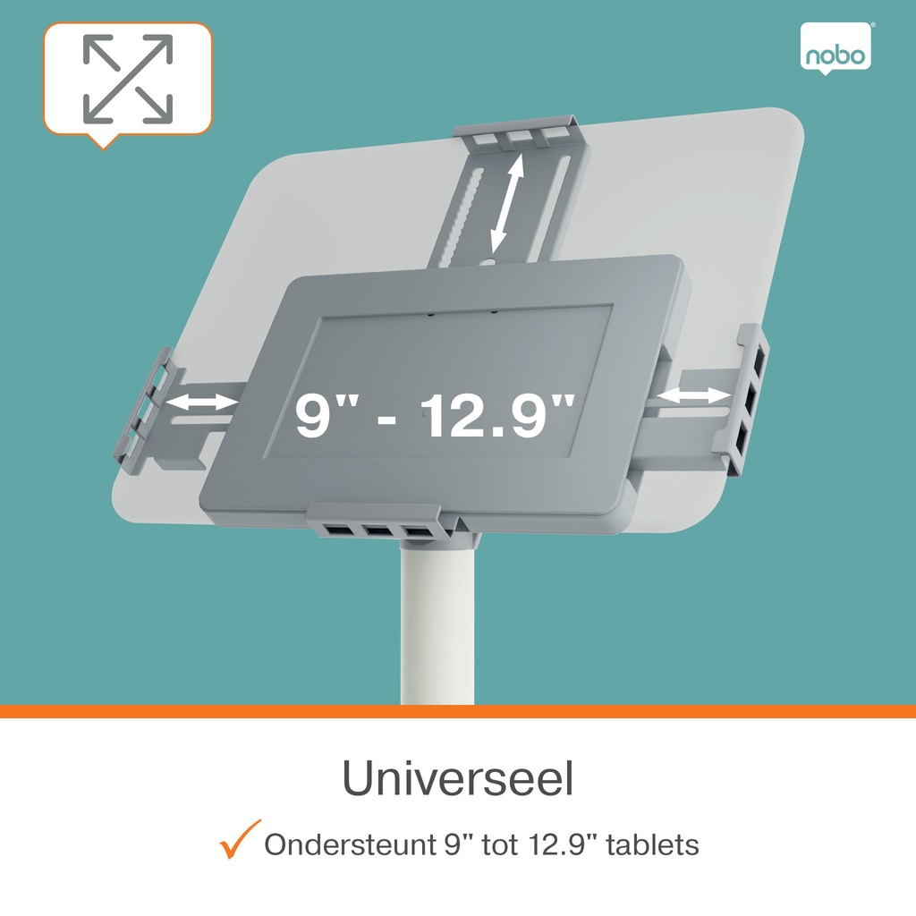 Tabletstandaard Nobo Impression Pro Universeel — afbeelding 9