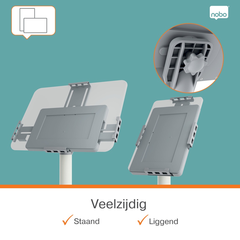 Tabletstandaard Nobo Impression Pro Universeel — afbeelding 10