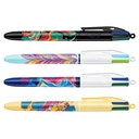 Balpen Bic 4kleuren medium Hydro ass — afbeelding 2