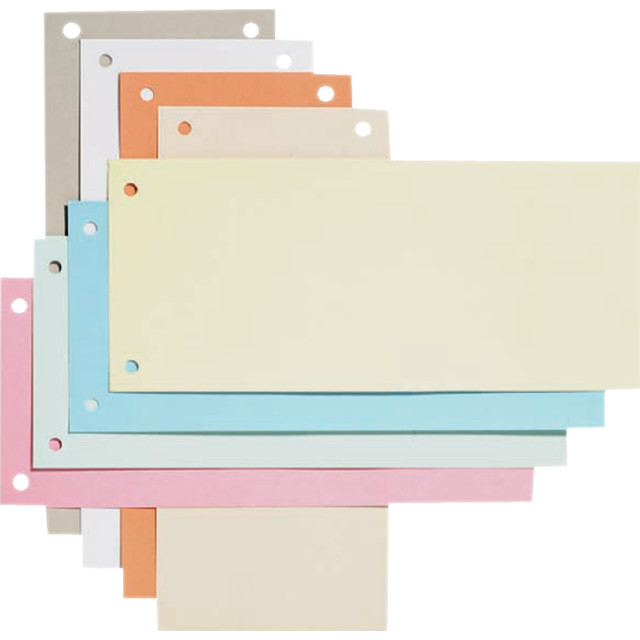 Scheidingsstrook Elba breed 225x120mm 190gr blauw 100 stuks — afbeelding 2