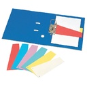 Scheidingsstrook Oxford trapezium 240x105/55mm 190gr blauw 100 stuks — afbeelding 4
