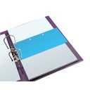 Scheidingsstrook Oxford Duo 240x105mm blauw 60 stuks — afbeelding 2