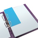 Scheidingsstrook Oxford Duo 240x105mm blauw 60 stuks — afbeelding 3