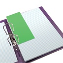 Scheidingsstrook Oxford Duo 240x105mm groen 60 stuks — afbeelding 3