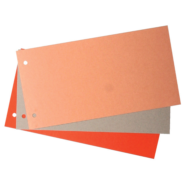 Scheidingsstrook Quantore 230x120mm chamois 250 stuks — afbeelding 2