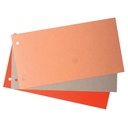 Scheidingsstrook Quantore 230x120mm grijs 250 stuks — afbeelding 2