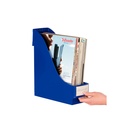 Tijdschriftencassette Leitz extra breed blauw — afbeelding 2