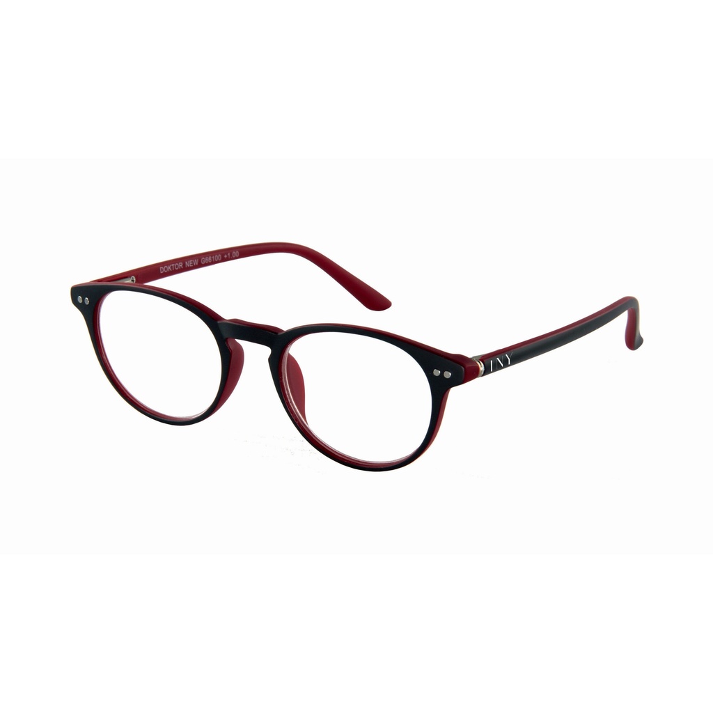 Leesbril I Need You +1.50 dpt Dokter New grijs-rood — afbeelding 2
