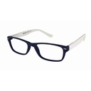 Leesbril I Need You +1.50 dpt Feeling blauw-wit — afbeelding 2