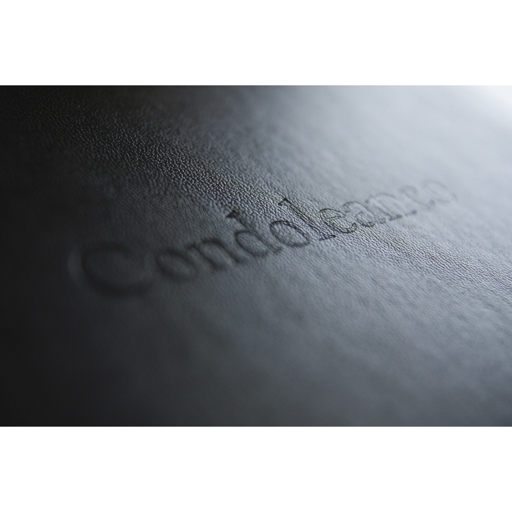 Condoleancealbum Kangaro 260x210mm zwart — afbeelding 2