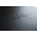 Condoleancealbum Kangaro 260x210mm zwart — afbeelding 2