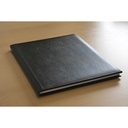 Condoleancealbum Kangaro 260x210mm zwart — afbeelding 3