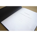 Condoleancealbum Kangaro 260x210mm zwart — afbeelding 4