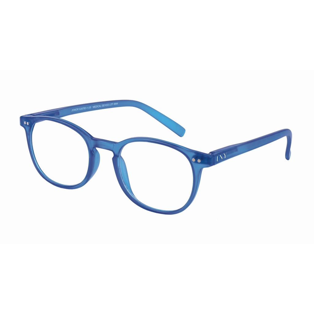 Leesbril I Need You +1.50 dpt Junior blauw — afbeelding 2
