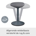 Actieve zitkruk Leitz Ergo met gasveer 47-64cm — afbeelding 7