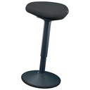 Actieve zit-stakruk Leitz Ergo met gasveer 57-82cm zwart — afbeelding 2