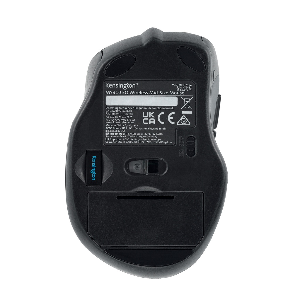 Muis Kensington EQ MY310S draadloos — afbeelding 4