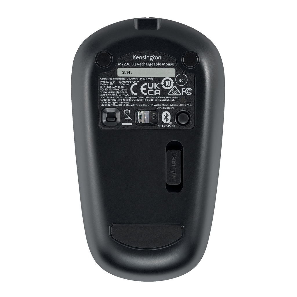 Muis Kensington EQ MY230 draadloos en oplaadbaar — afbeelding 6