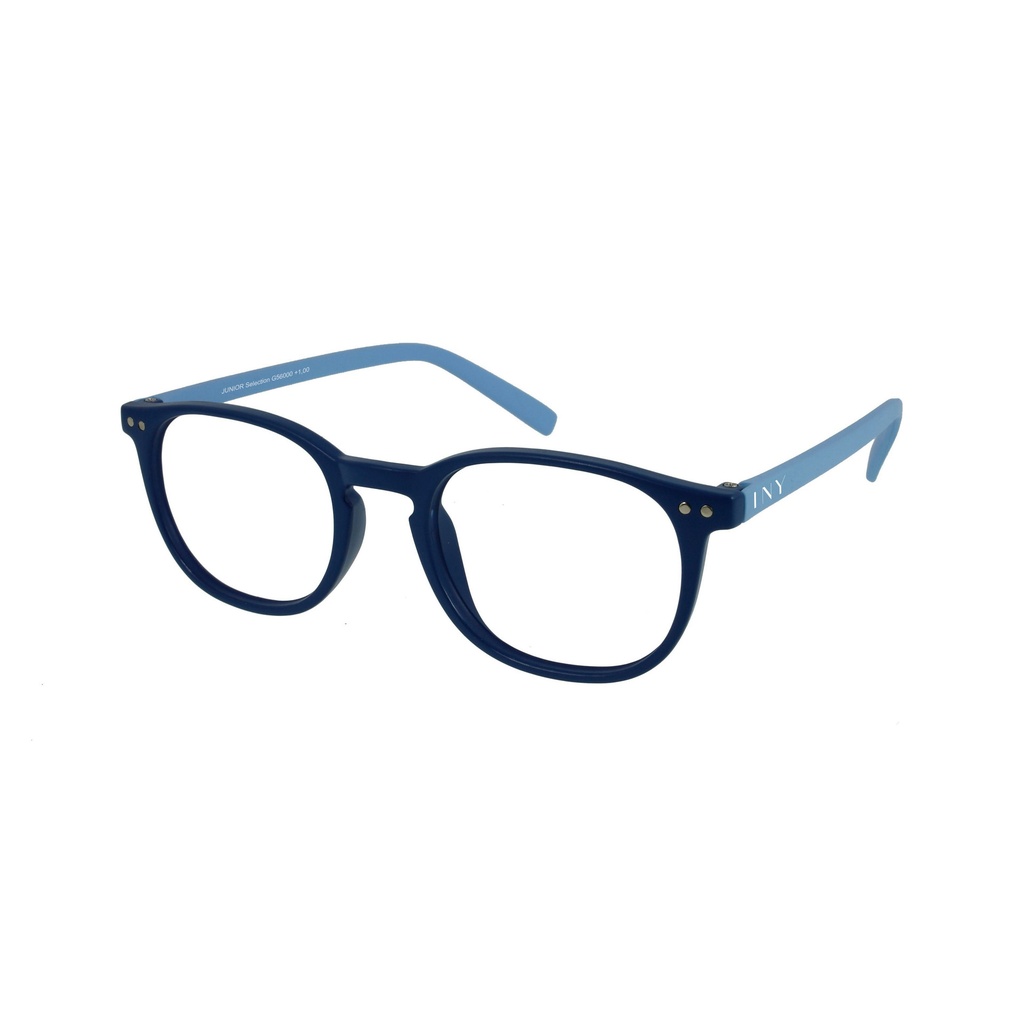 Leesbril I Need You +2.50 dpt Junior Selection blauw — afbeelding 2