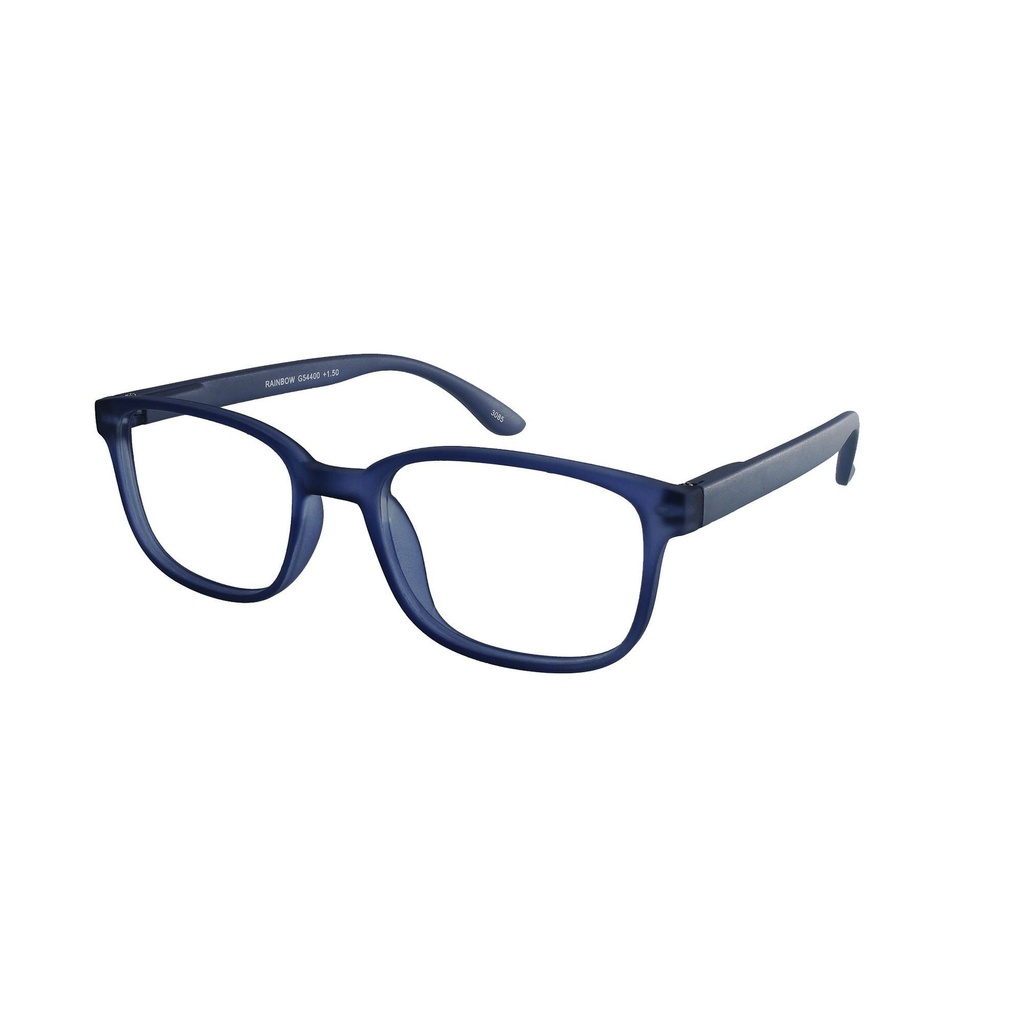 Leesbril I Need You +2.00 dpt Rainbow blauw — afbeelding 2