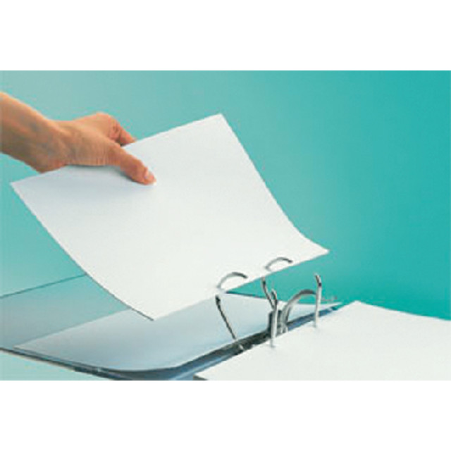 Ordner Leitz A4 dwars 77mm  gewolkt zwart — afbeelding 5