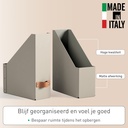 Tijdschriftencassette Leitz Puro set van 2 beige — afbeelding 2